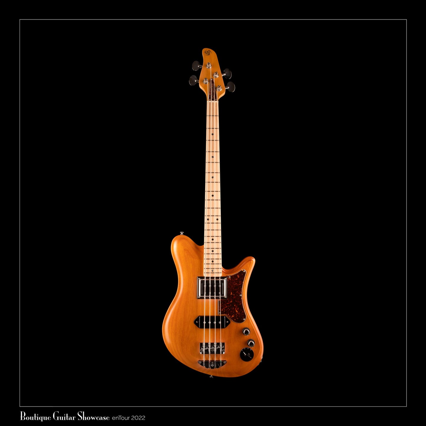 Oopegg Supreme Collection Stormbreaker Bass Prototype Vintage Natural Half-Matte