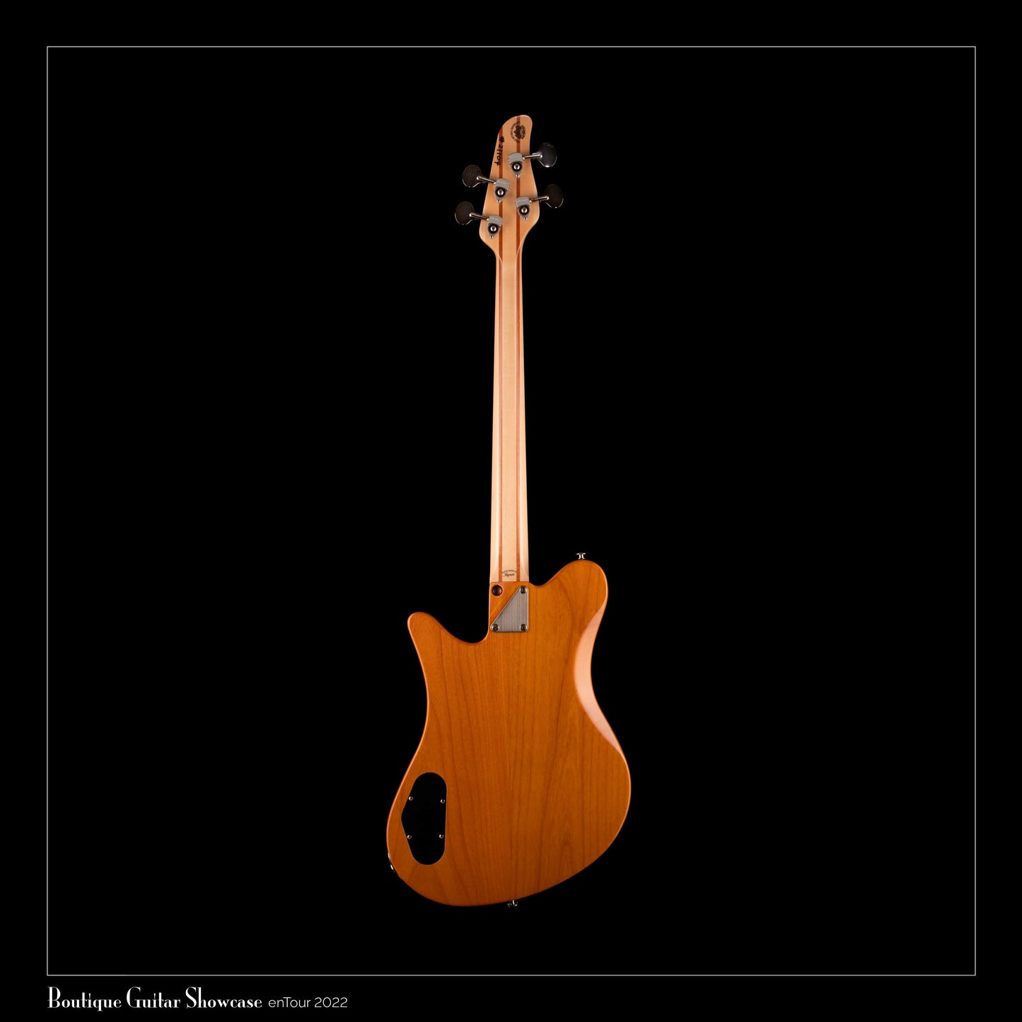 Oopegg Supreme Collection Stormbreaker Bass Prototype Vintage Natural Half-Matte