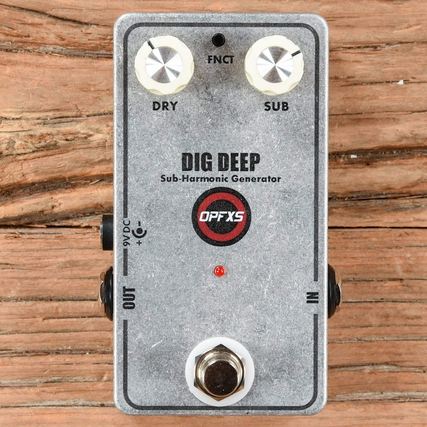 OPFXS Dig Deep Sub-Harmonic Generator Effects and Pedals / Octave and Pitch