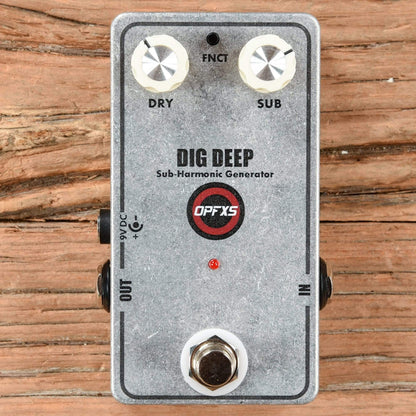 OPFXS Dig Deep Sub-Harmonic Generator Effects and Pedals / Octave and Pitch