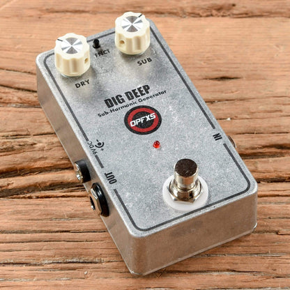 OPFXS Dig Deep Sub-Harmonic Generator Effects and Pedals / Octave and Pitch