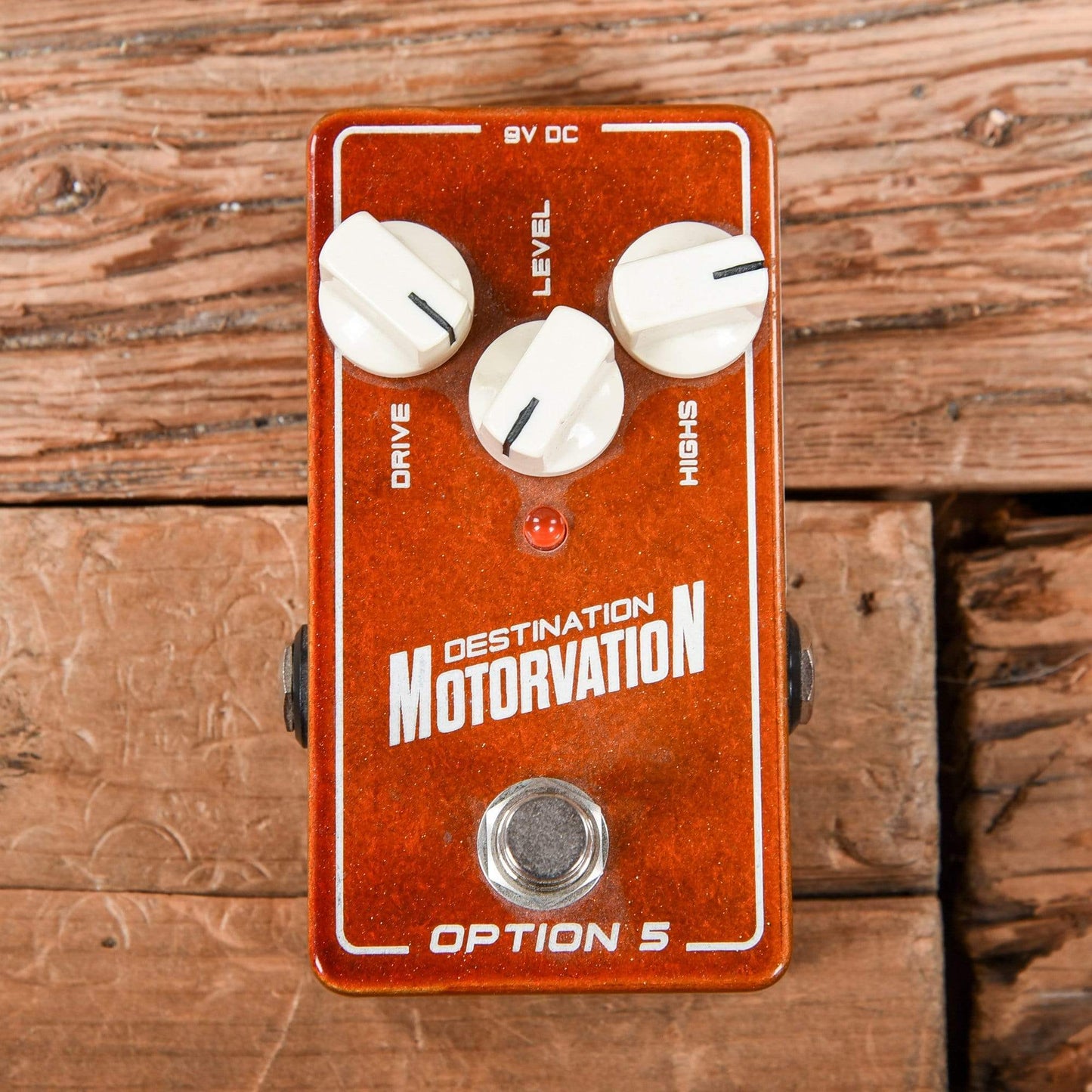 Option 5 Destination Motorvation Distortion Effects and Pedals / Distortion