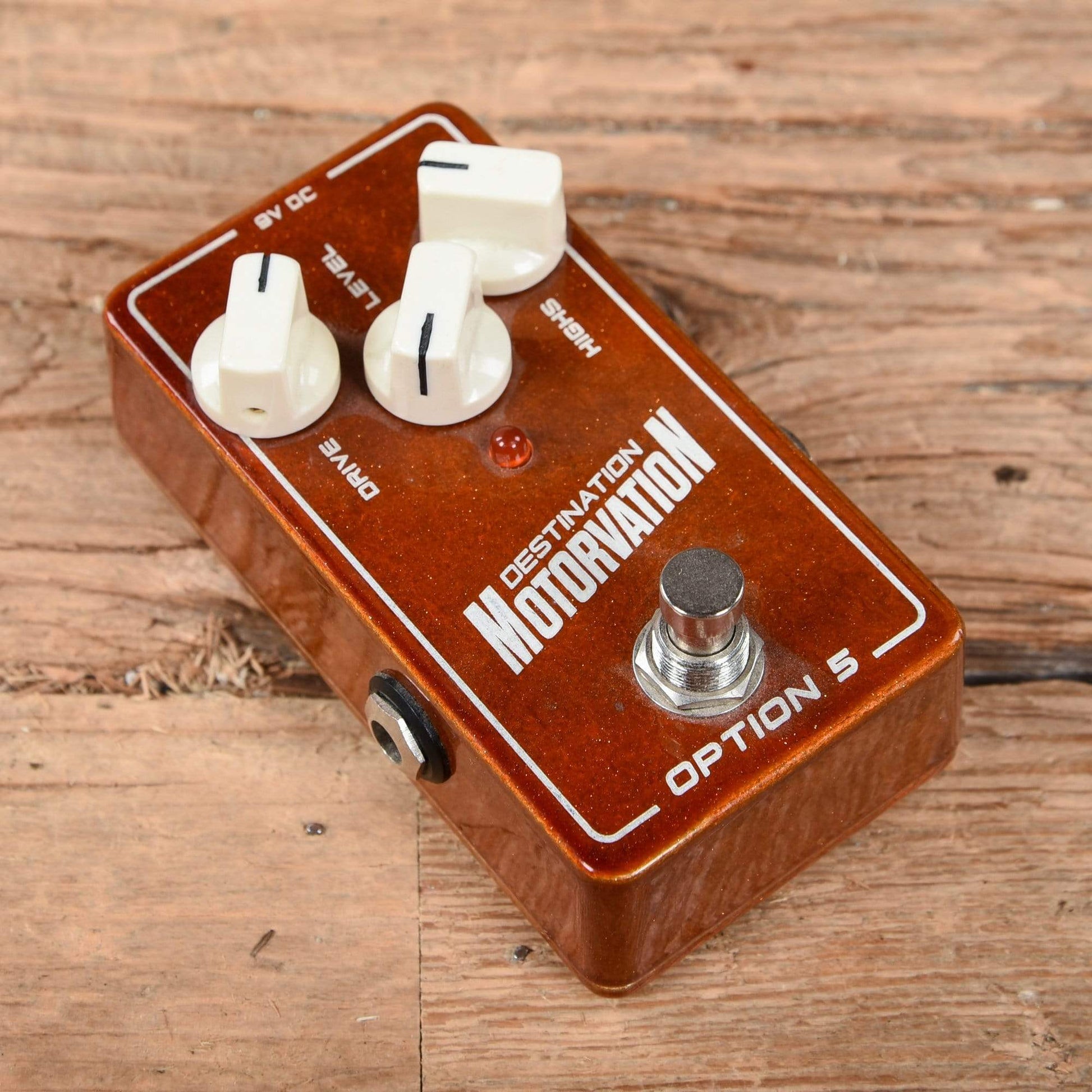 Option 5 Destination Motorvation Distortion Effects and Pedals / Distortion