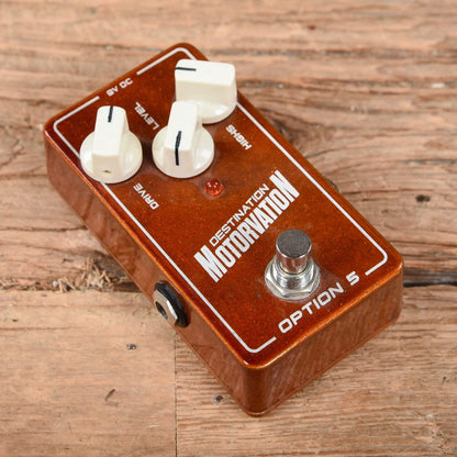 Option 5 Destination Motorvation Distortion Effects and Pedals / Distortion