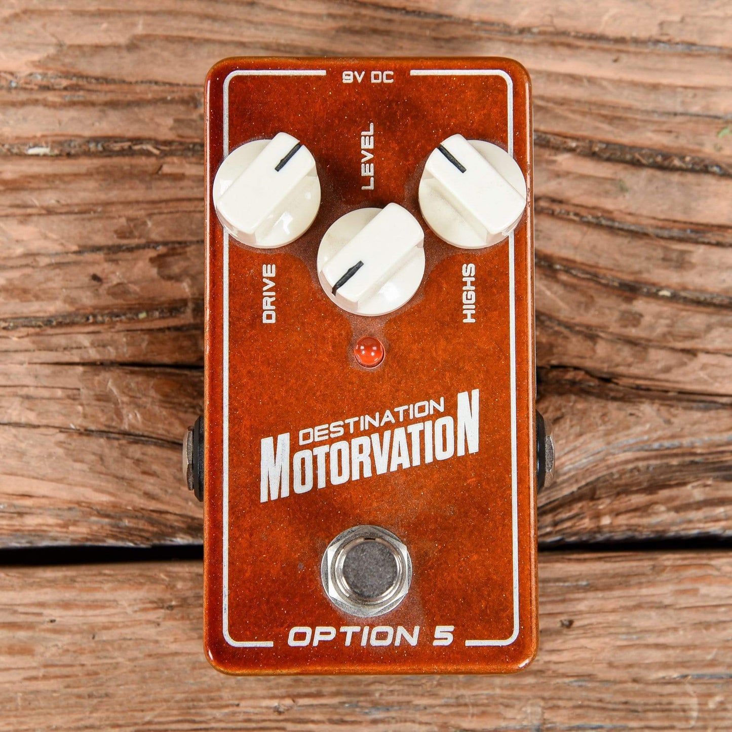 Option 5 Destination Motorvation Distortion Effects and Pedals / Distortion