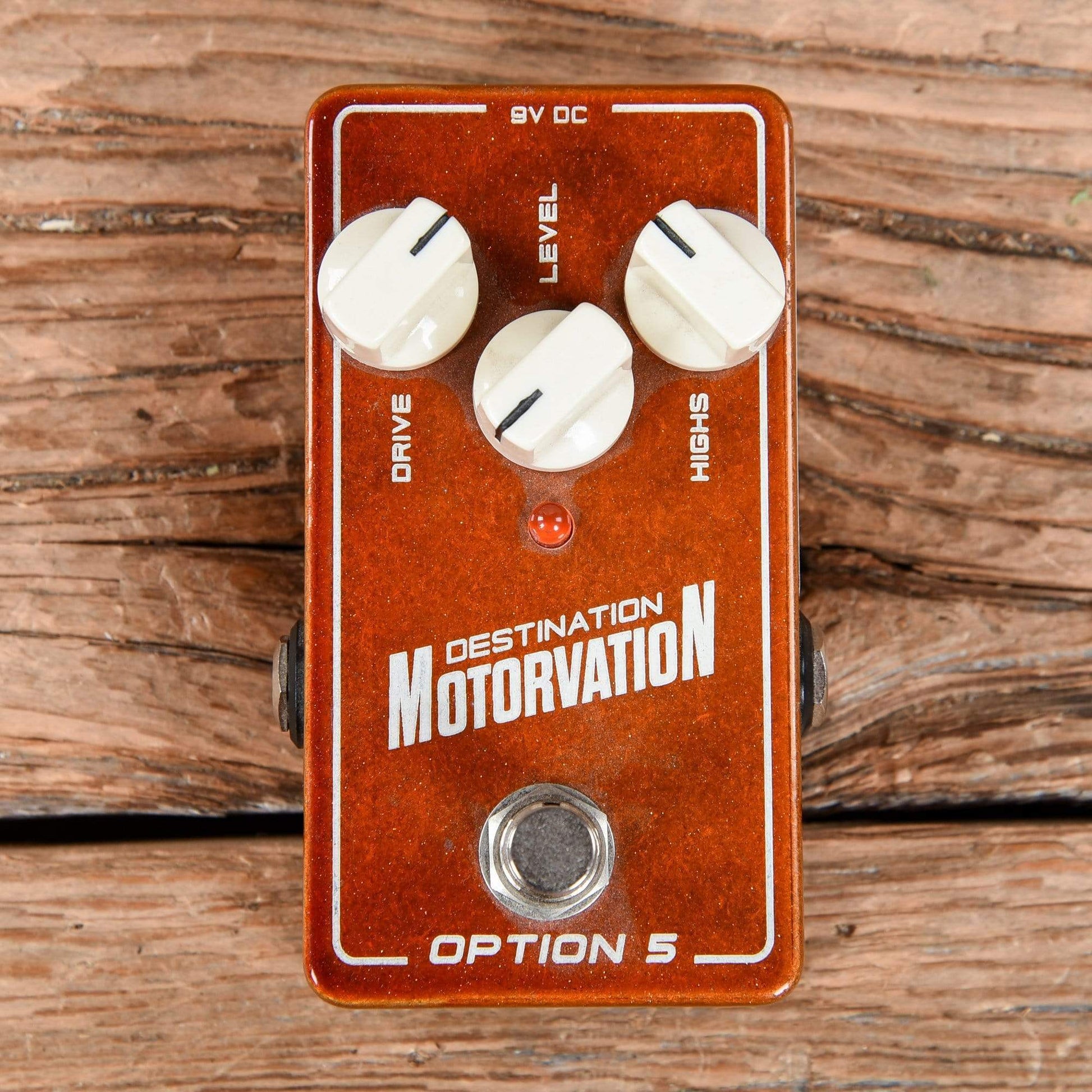 Option 5 Destination Motorvation Distortion Effects and Pedals / Distortion