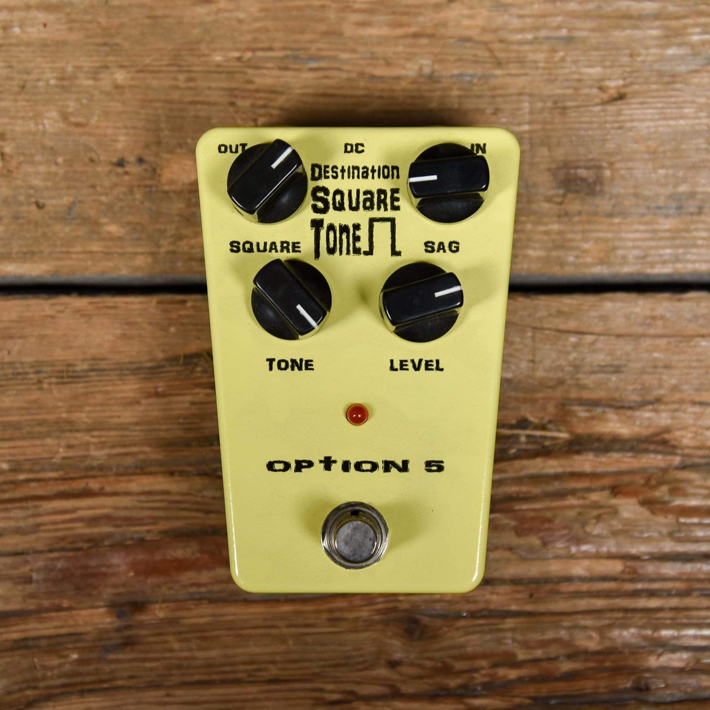Option 5 Destination Square Tone Fuzz v2 Effects and Pedals / Fuzz