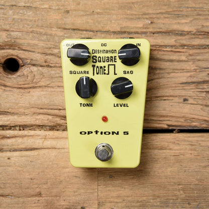Option 5 Destination Square Tone Fuzz v2 Effects and Pedals / Fuzz