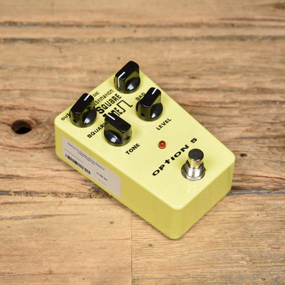 Option 5 Destination Square Tone Fuzz v2 Effects and Pedals / Fuzz