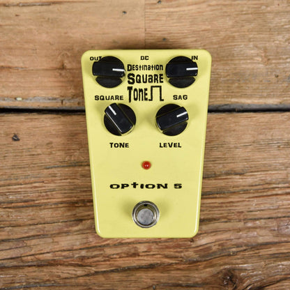 Option 5 Destination Square Tone Fuzz v2 Effects and Pedals / Fuzz