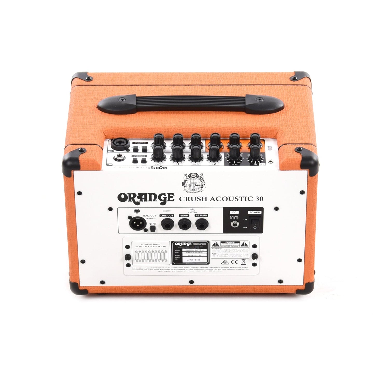 Orange Crush Acoustic 30 1x8 Acoustic Combo Amp Amps / Acoustic Amps