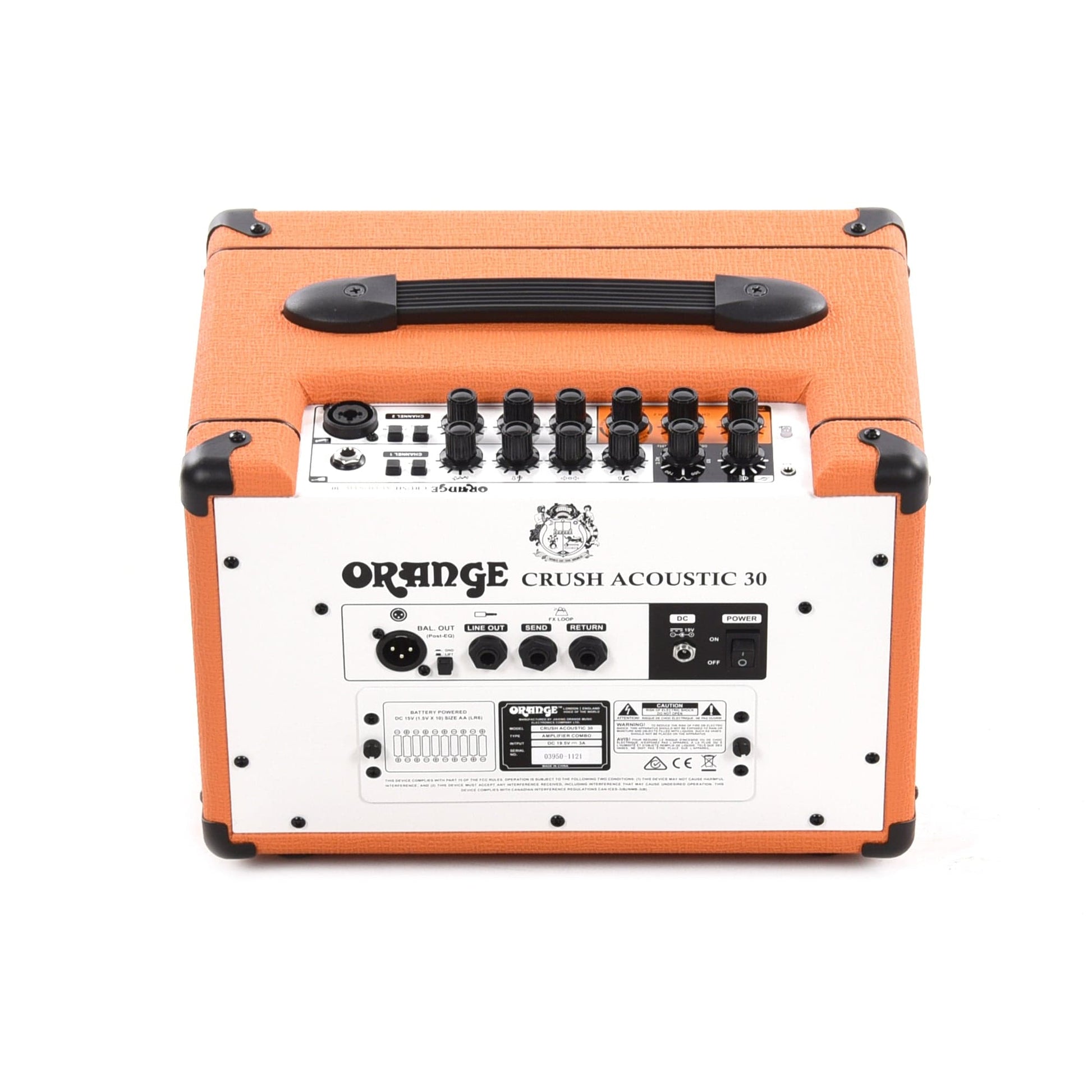 Orange Crush Acoustic 30 1x8 Acoustic Combo Amp Amps / Acoustic Amps