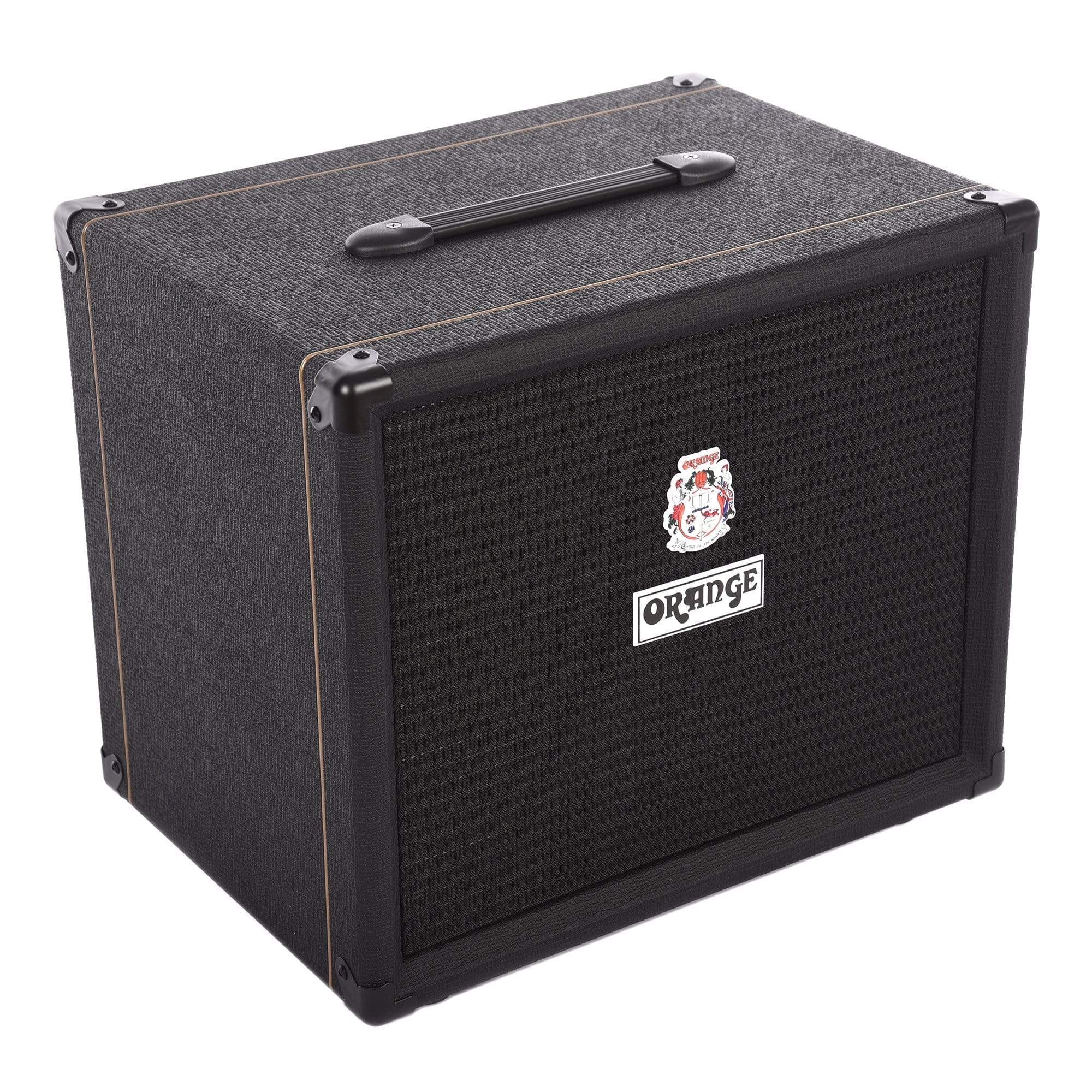 Orange 1x12 Bass Cabinet Black 400W w/Lavoce 12