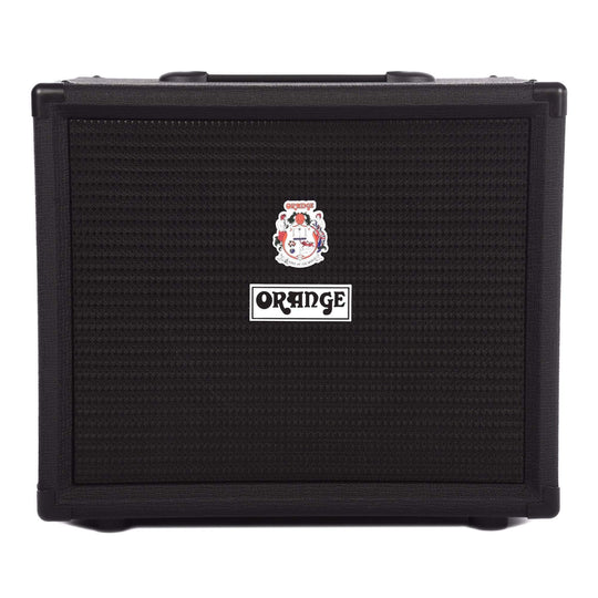 Orange 1x12 Bass Cabinet Black 400W w/Lavoce 12