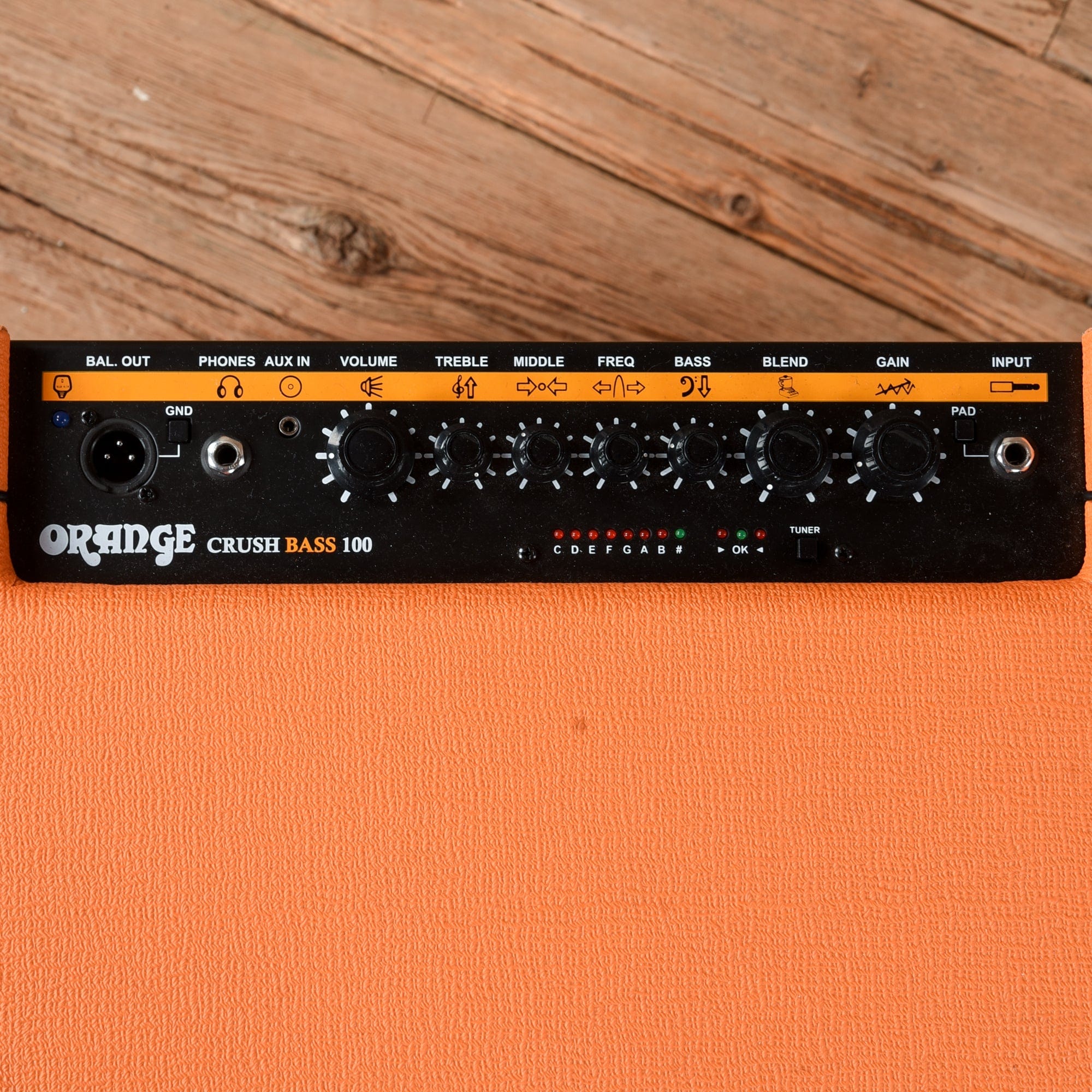 Orange Crush Bass 100w 1x15
