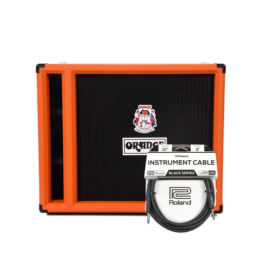Orange UK 1x15 400w Bass Speaker Cabinet w/Eminence Speaker and (1) Cable Bundle Amps / Bass Cabinets