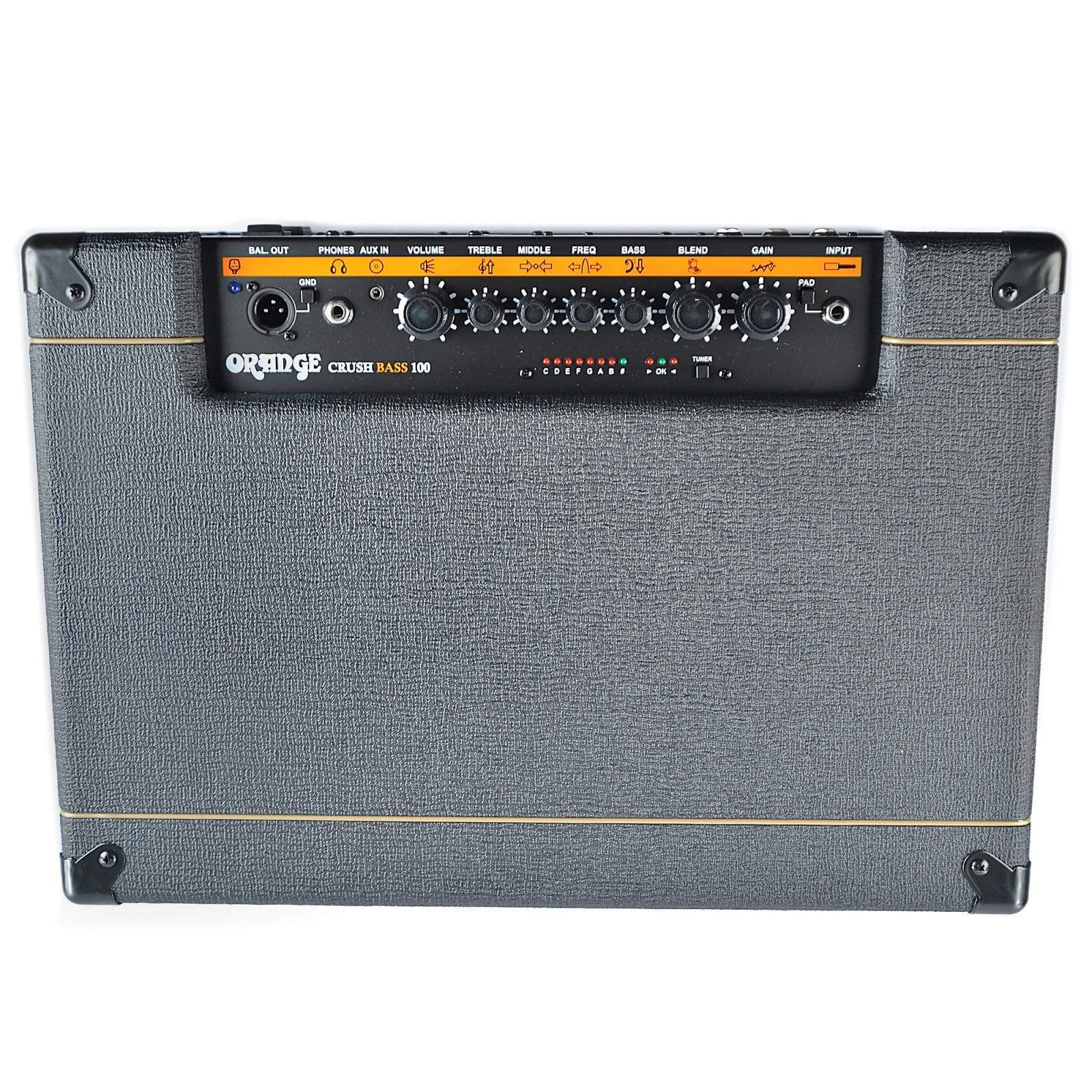 Orange Crush Bass 100 Black 1x15 100w Combo Amps / Bass Combos