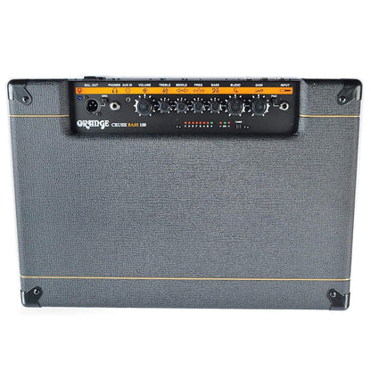 Orange Crush Bass 100 Black 1x15 100w Combo Amps / Bass Combos