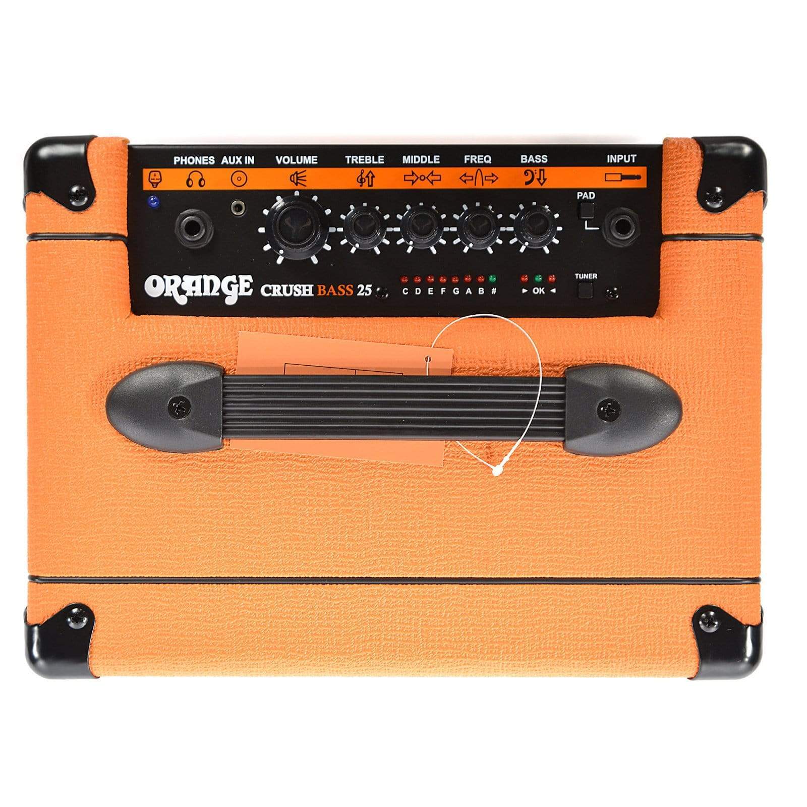 Orange Crush Bass 25 1x8 25w Combo Amps / Bass Combos