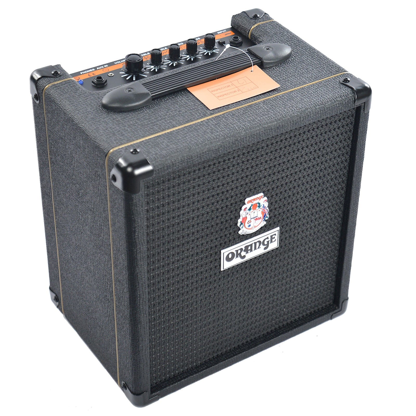 Orange Crush Bass 25 Black 1x8 25w Combo Amps / Bass Combos