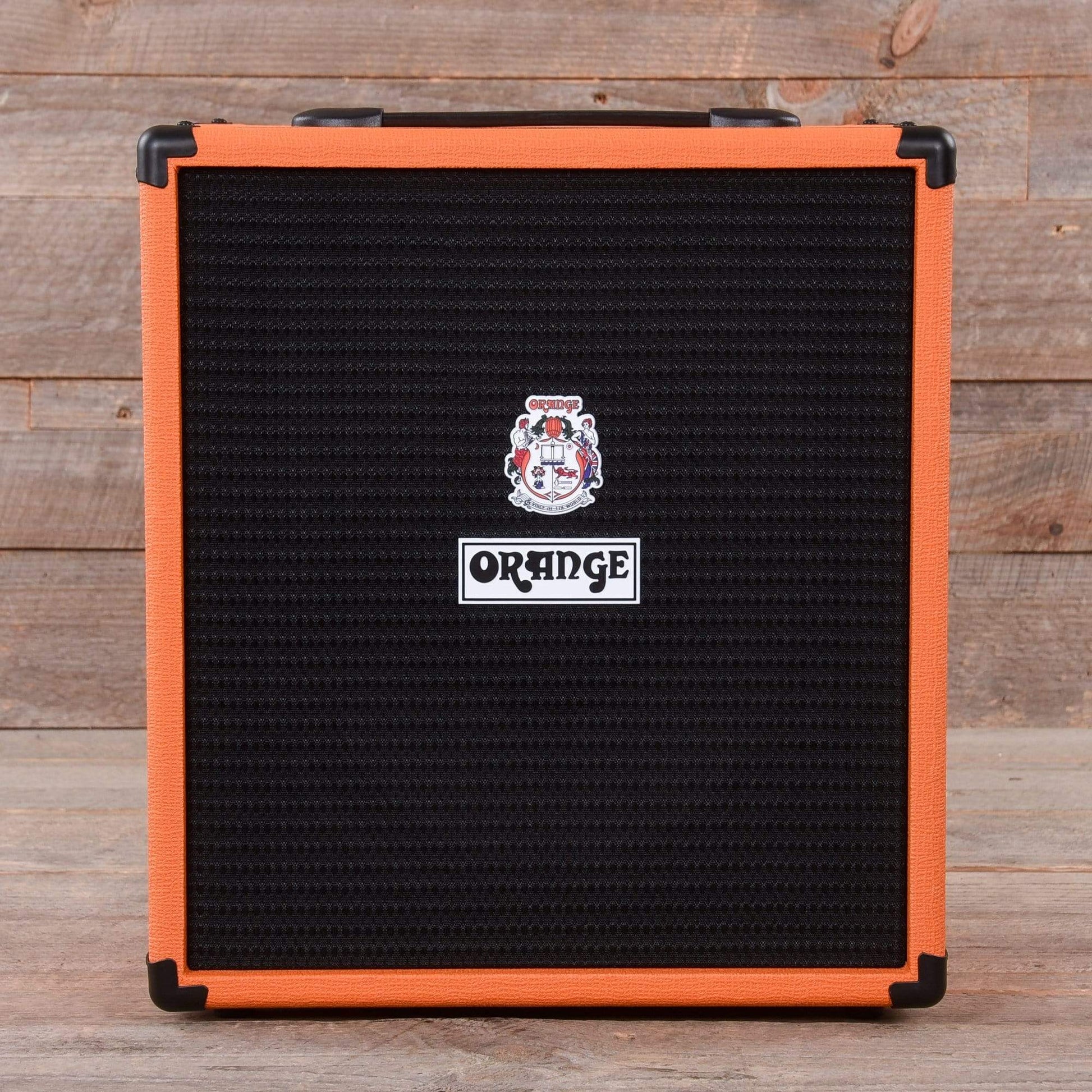 Orange Crush Bass 50 1x12 50w Combo Amps / Bass Combos