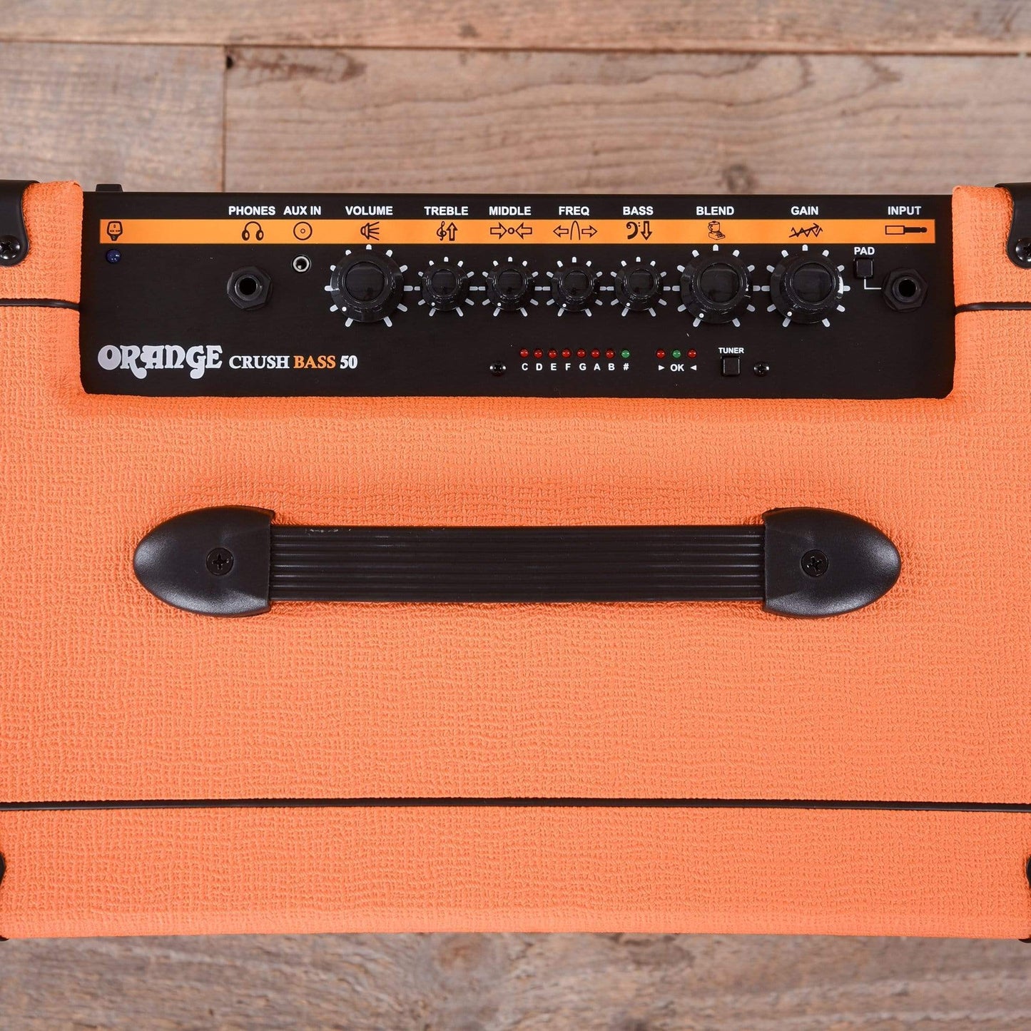 Orange Crush Bass 50 1x12 50w Combo Amps / Bass Combos