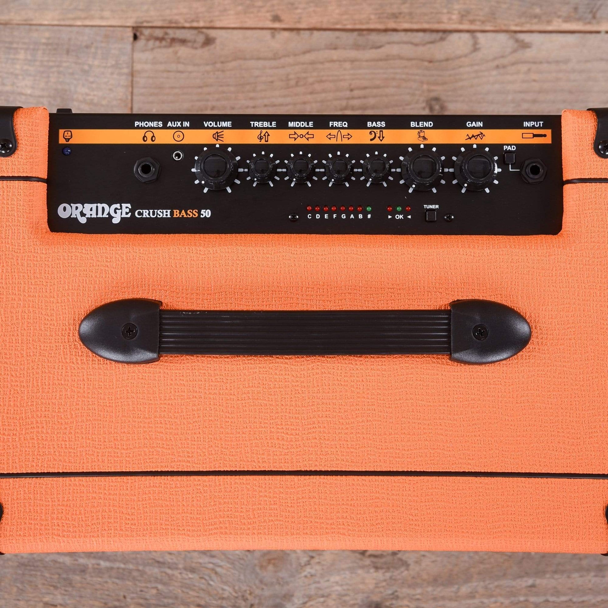 Orange Crush Bass 50 1x12 50w Combo Amps / Bass Combos