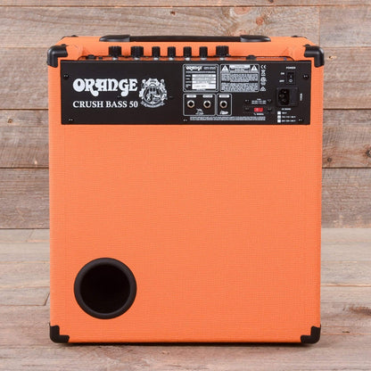 Orange Crush Bass 50 1x12 50w Combo Amps / Bass Combos