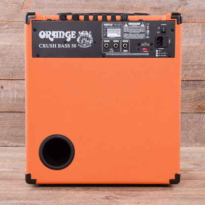 Orange Crush Bass 50 1x12 50w Combo Amps / Bass Combos