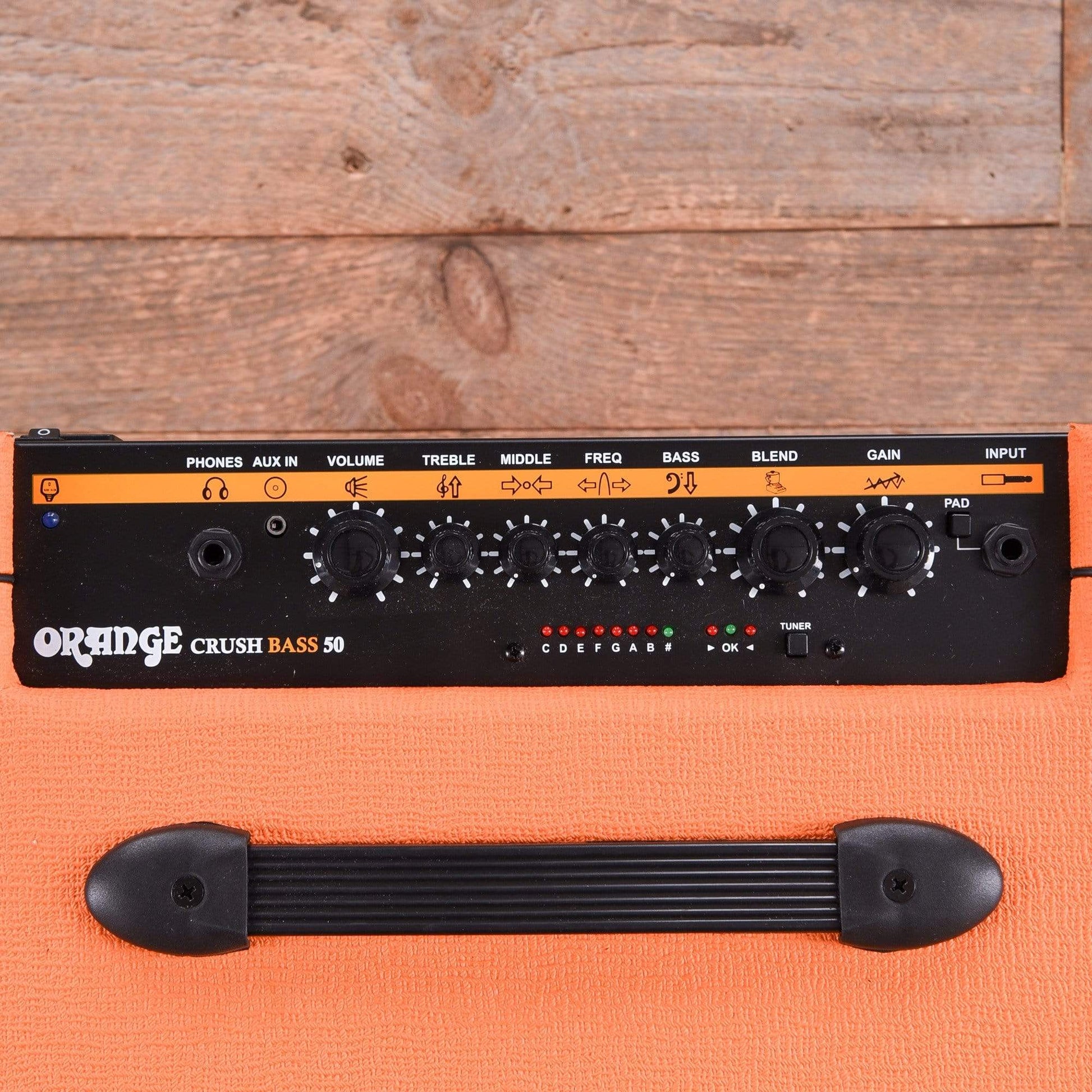 Orange Crush Bass 50 1x12 50w Combo Amps / Bass Combos