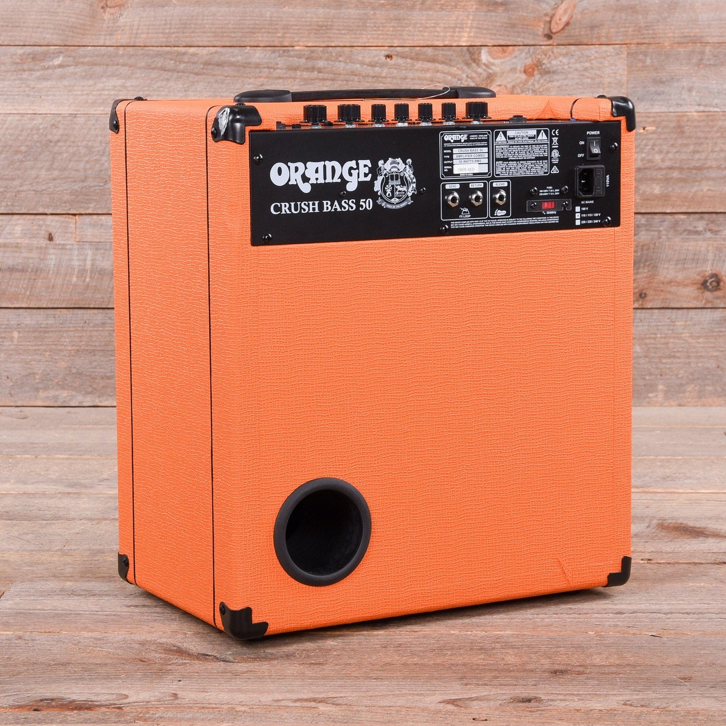 Orange Crush Bass 50 1x12 50w Combo Amps / Bass Combos