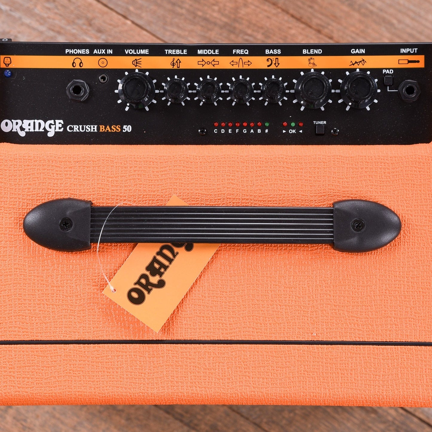 Orange Crush Bass 50 1x12 50w Combo Amps / Bass Combos