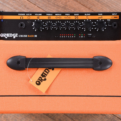 Orange Crush Bass 50 1x12 50w Combo Amps / Bass Combos