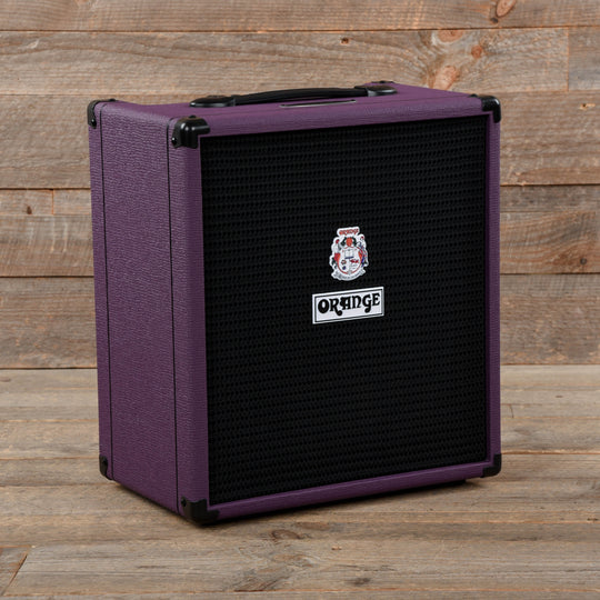 Orange Crush Bass 50 1x12 50w Combo Glenn Hughes Limited Edition Amps / Bass Combos