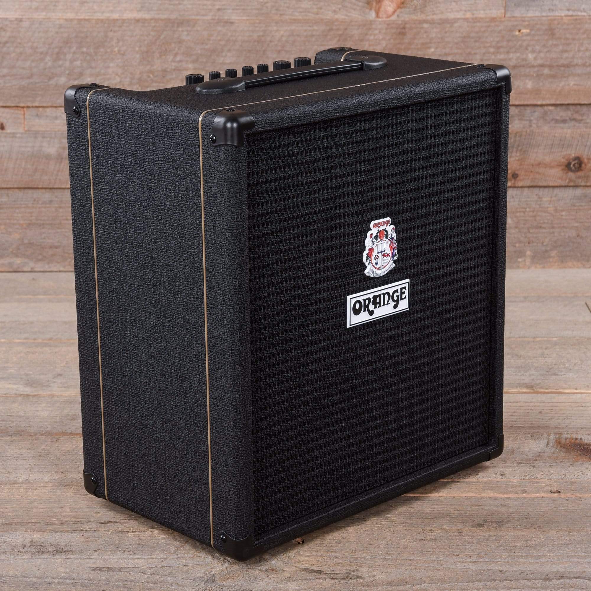 Orange Crush Bass 50 Black 1x12 50w Combo Amps / Bass Combos