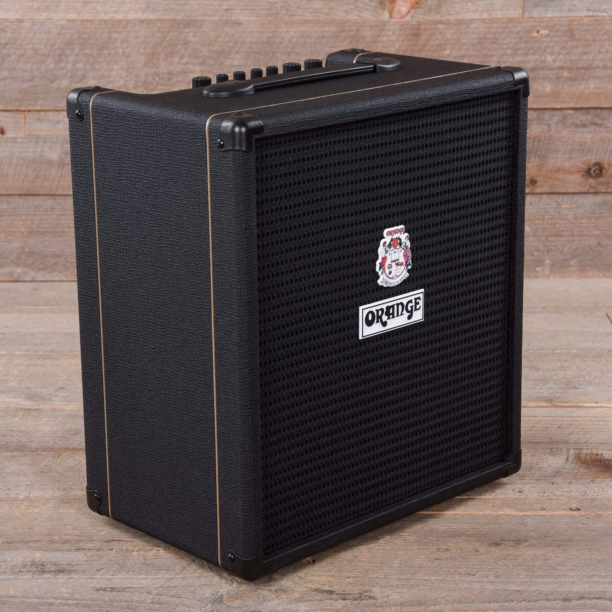 Orange Crush Bass 50 Black 1x12 50w Combo Amps / Bass Combos