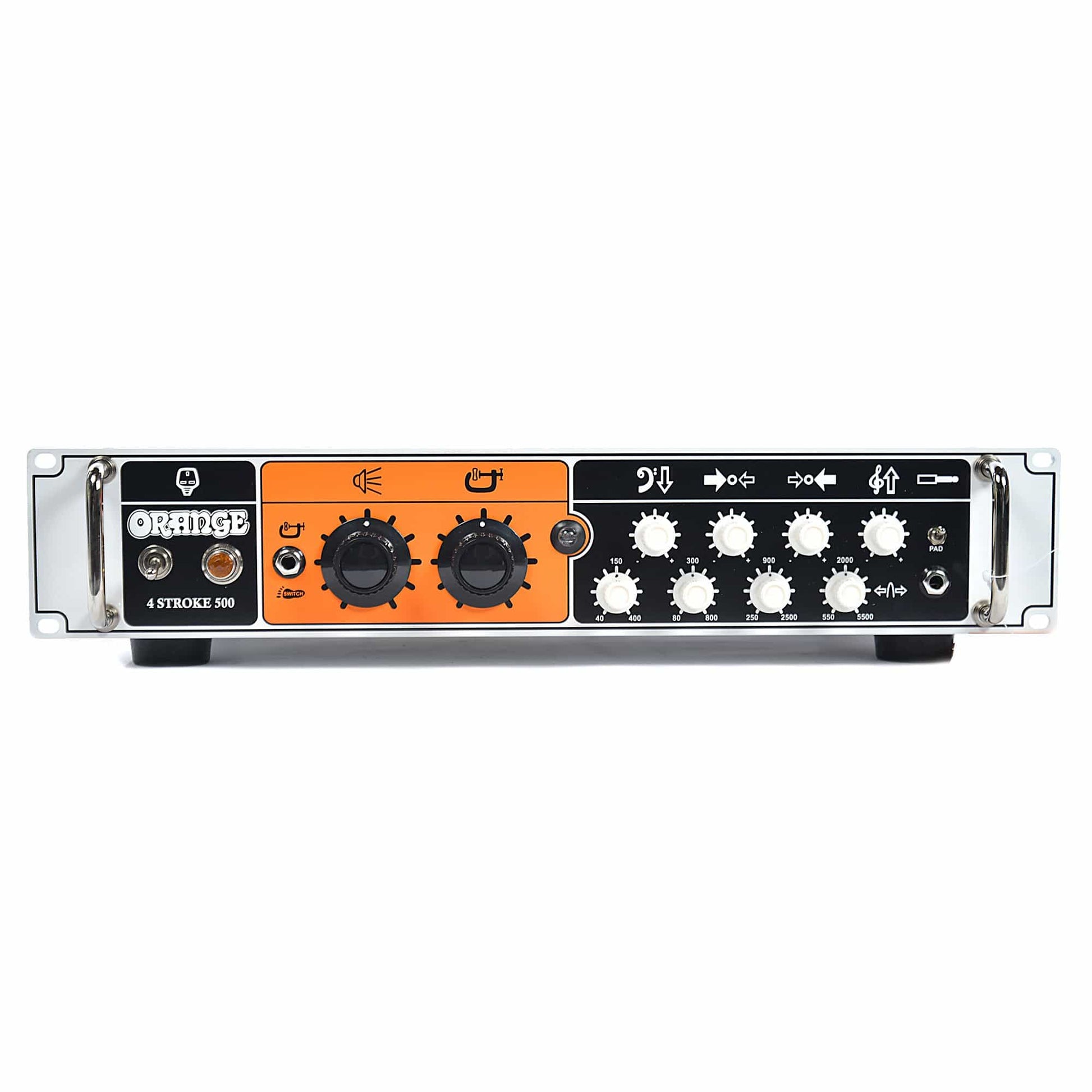 Orange 4 Stroke 500 Bass Amp Head Amps / Bass Heads