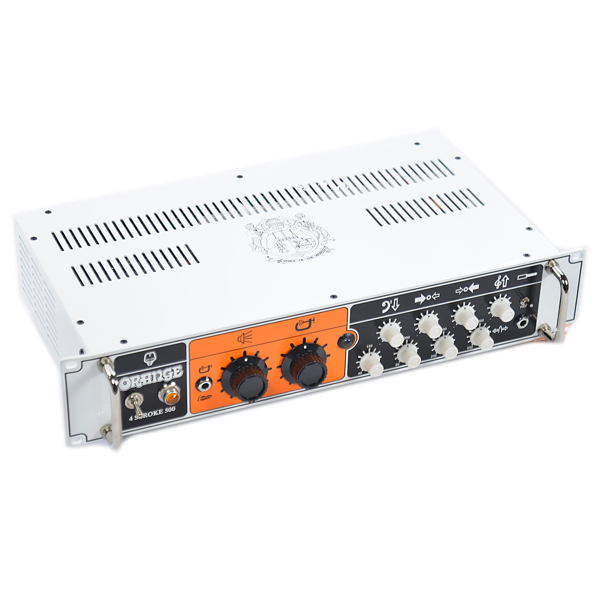Orange 4 Stroke 500 Bass Amp Head Amps / Bass Heads