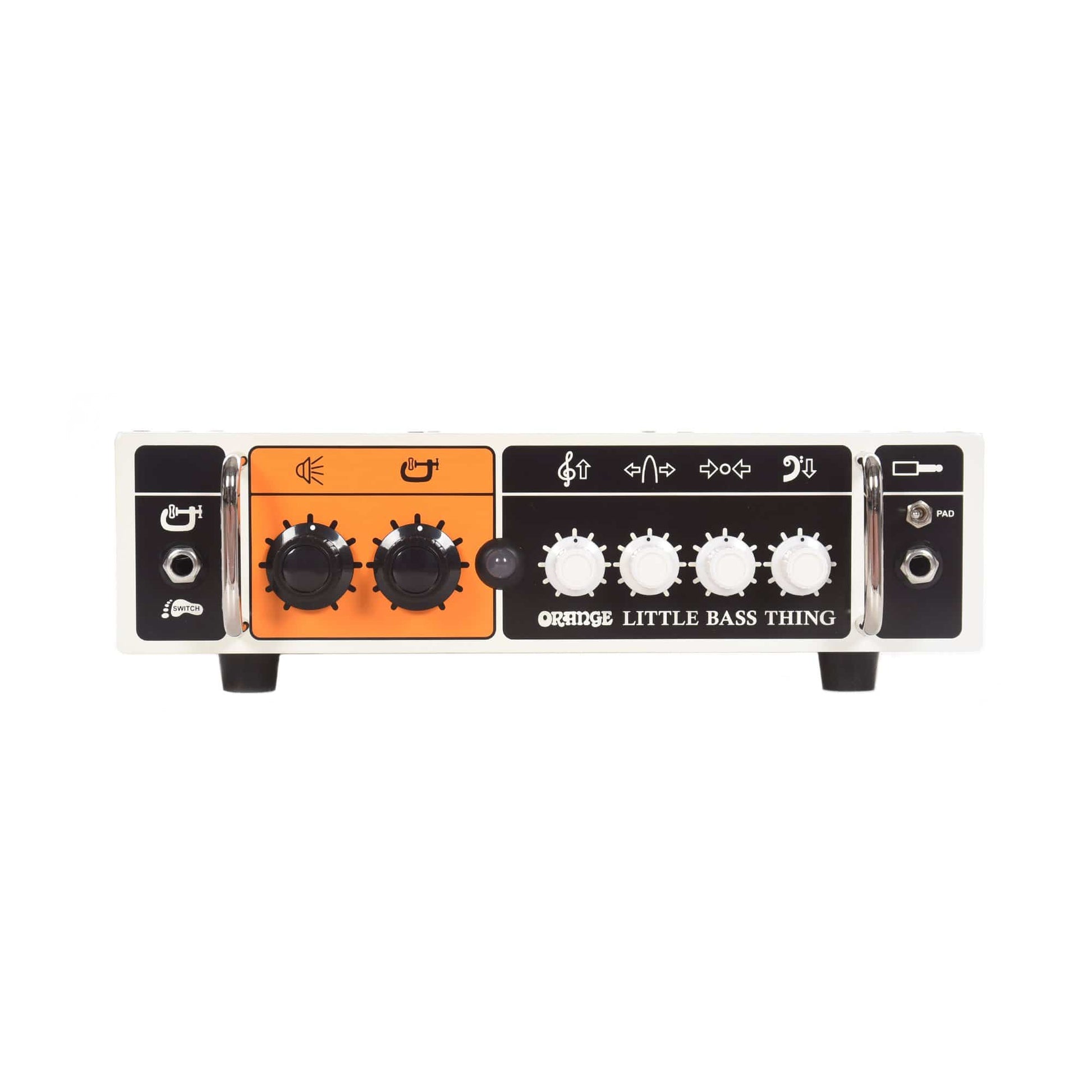 Orange Little Bass Thing 500w Solid State Class D Bass Amp w/Parametric EQ & Compression Amps / Bass Heads