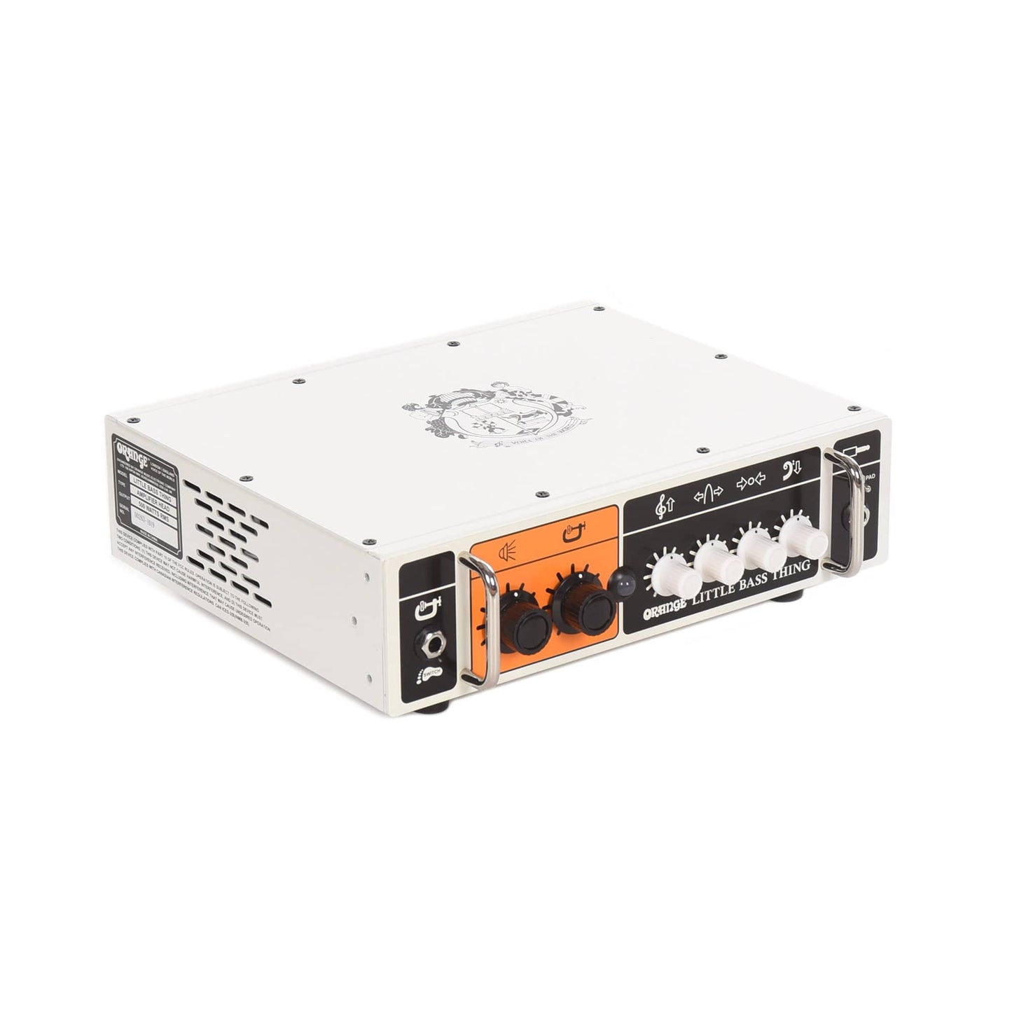 Orange Little Bass Thing 500w Solid State Class D Bass Amp w/Parametric EQ & Compression Amps / Bass Heads