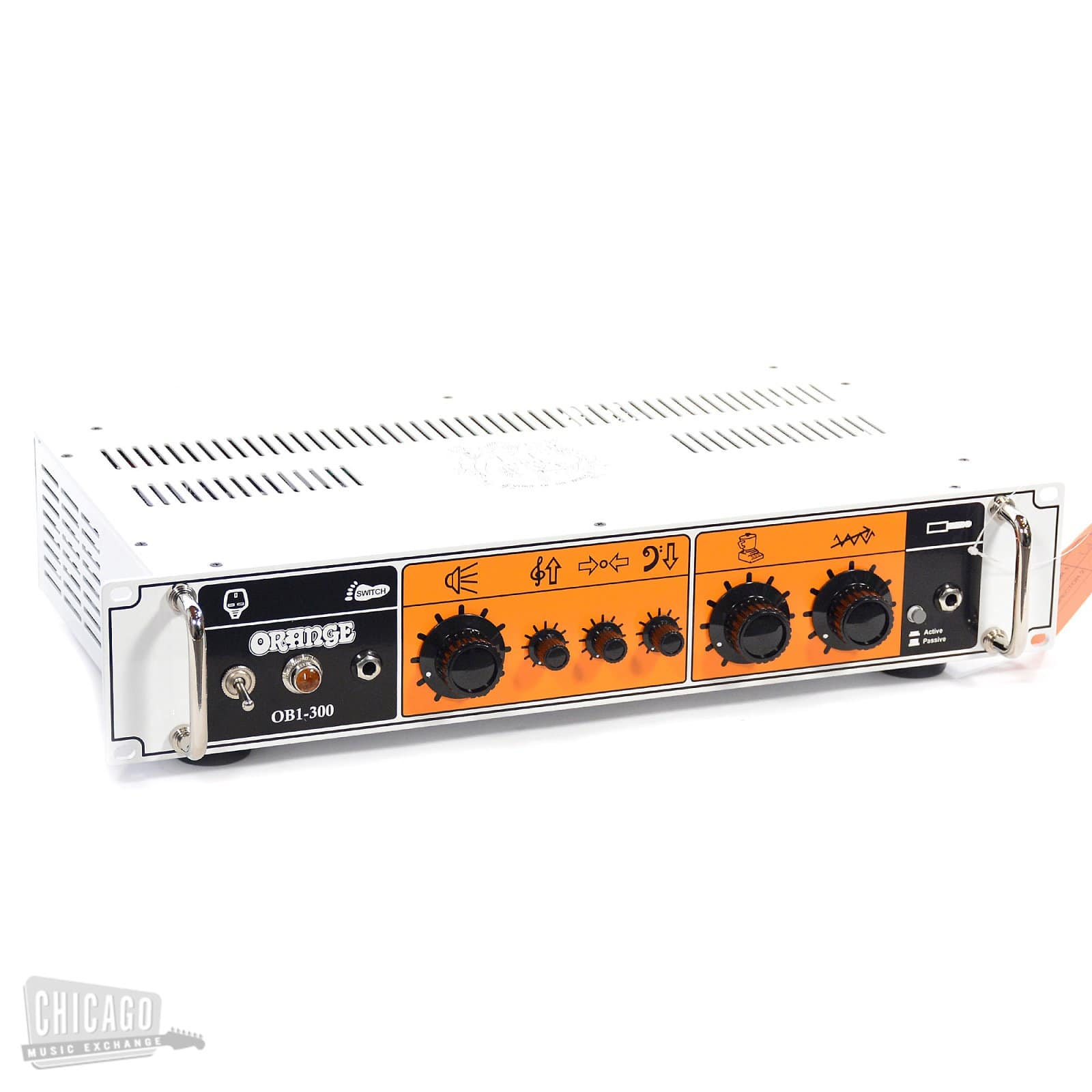Orange OB1-300 Single Channel Solid State Head 300 Watt – Chicago Music ...