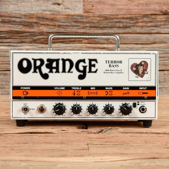 Orange Terror Bass 1000w Head Amps / Bass Heads