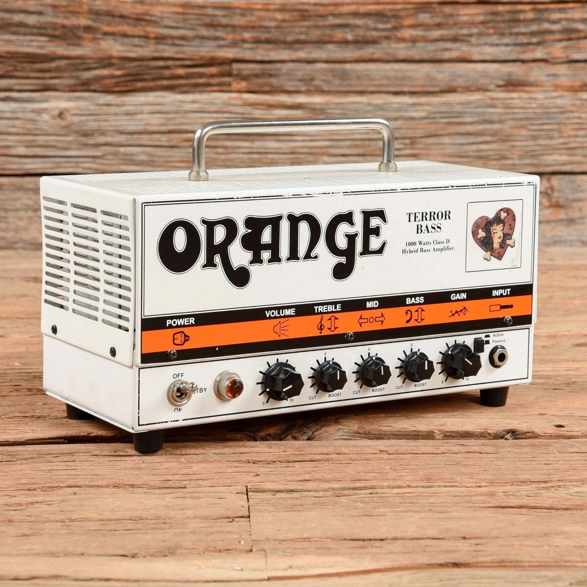 Orange Terror Bass 1000w Head Amps / Bass Heads