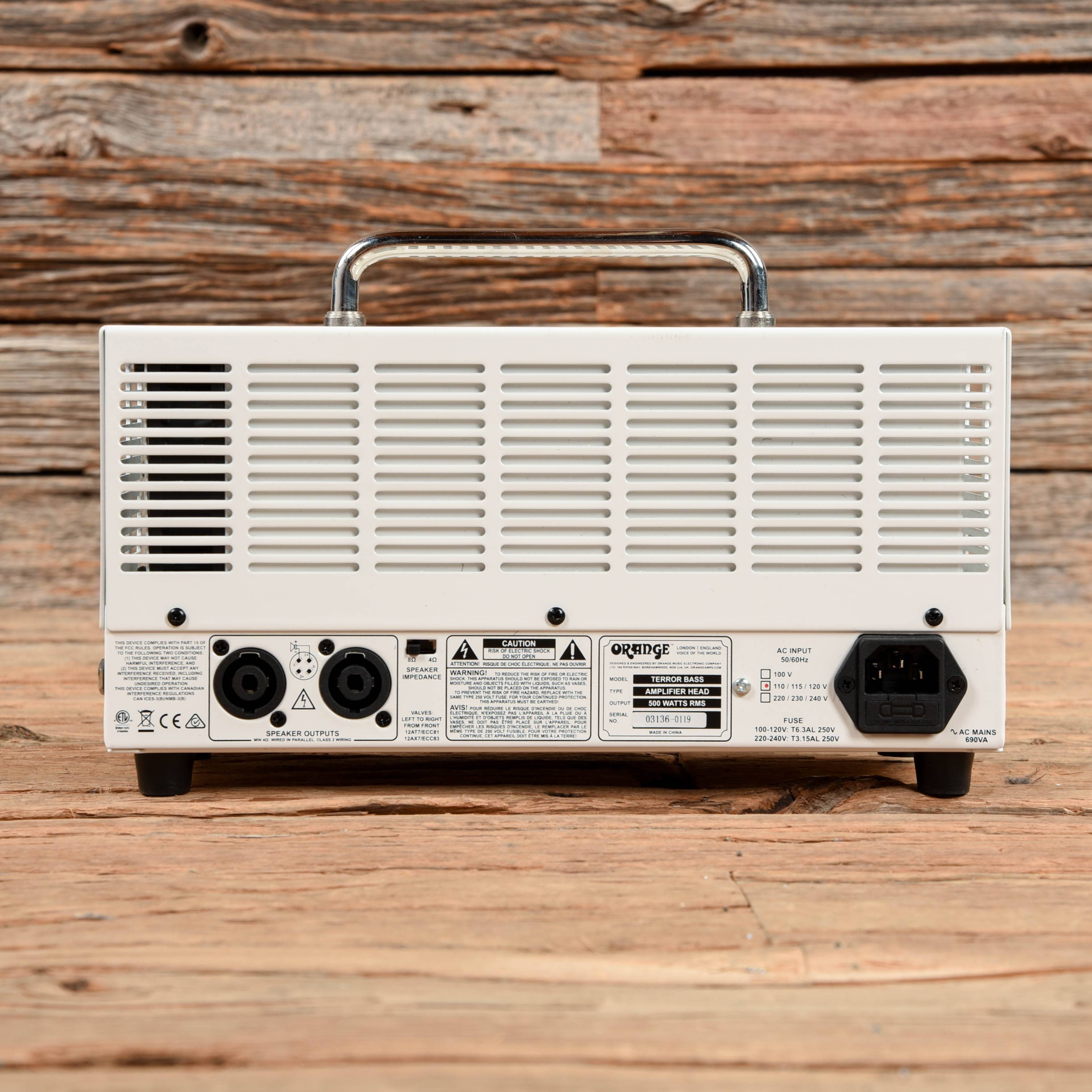 Orange Terror Bass 500w Head Amps / Bass Heads