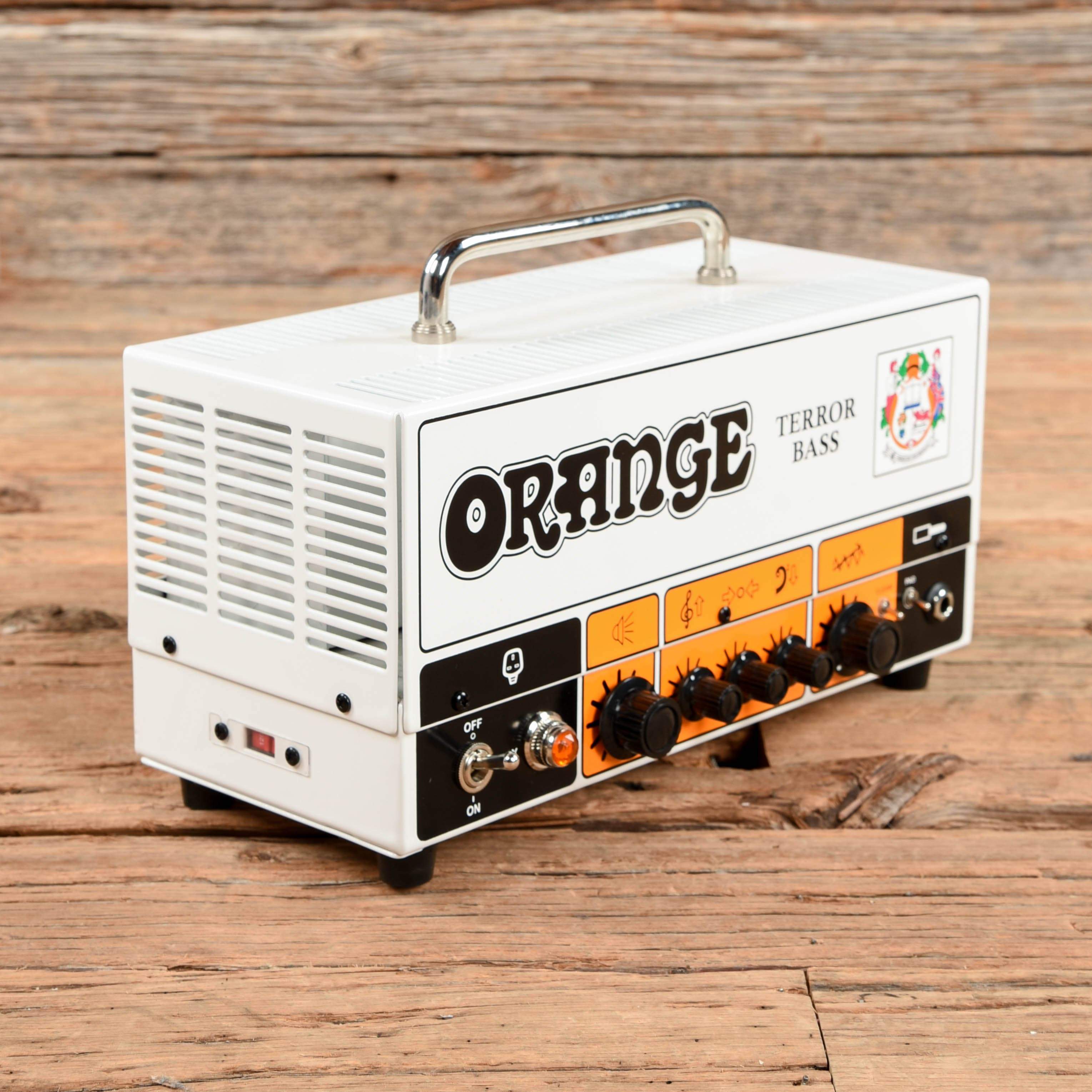 Orange Terror Bass 500w Head Amps / Bass Heads
