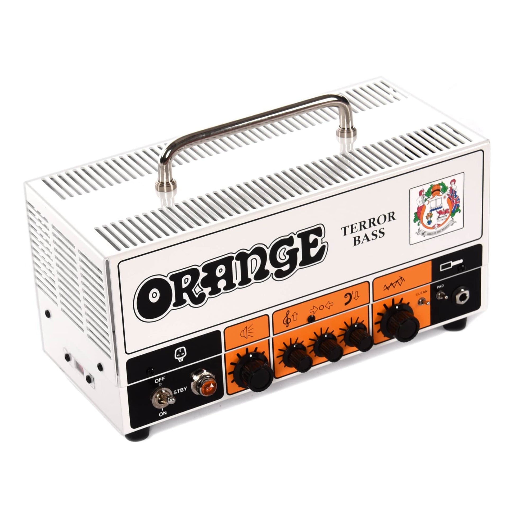 Orange Terror Bass Head 250/500W 4/8 ohms Cable and Tuner Bundle Amps / Bass Heads