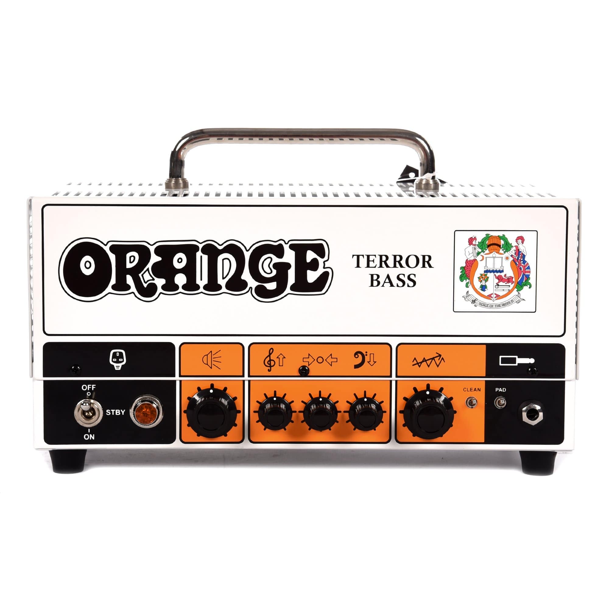 Orange Terror Bass Head 250/500W 4/8 ohms Amps / Bass Heads