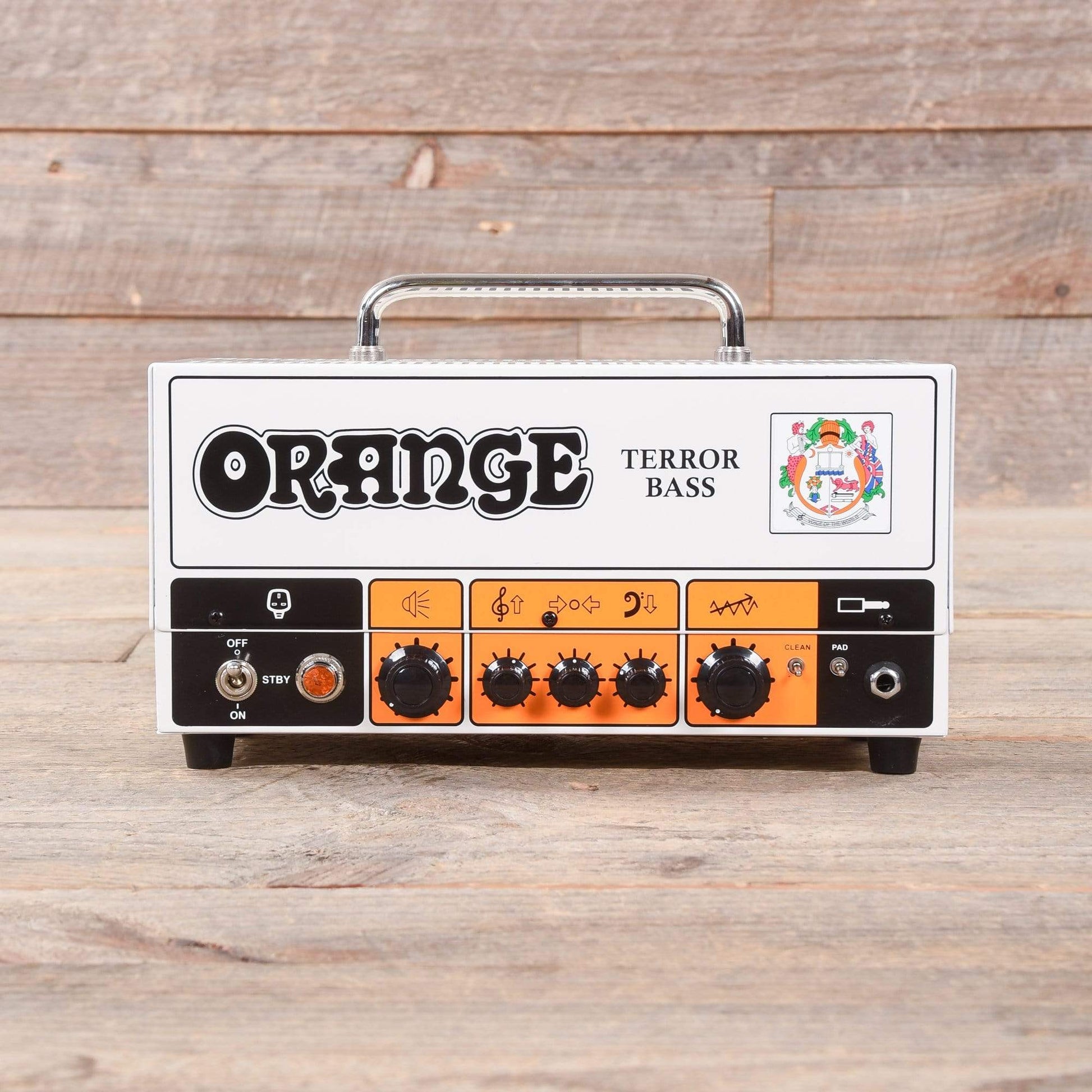 Orange Terror Bass Head 250/500W 4/8 ohms Amps / Bass Heads