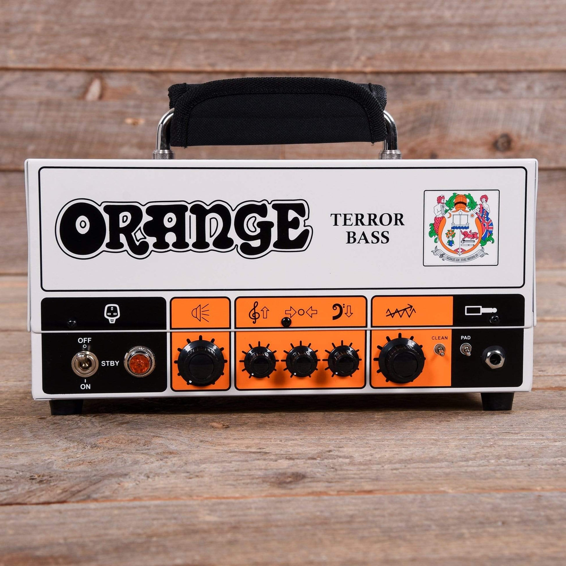 Orange Terror Bass Head 250/500W 4/8 ohms Amps / Bass Heads