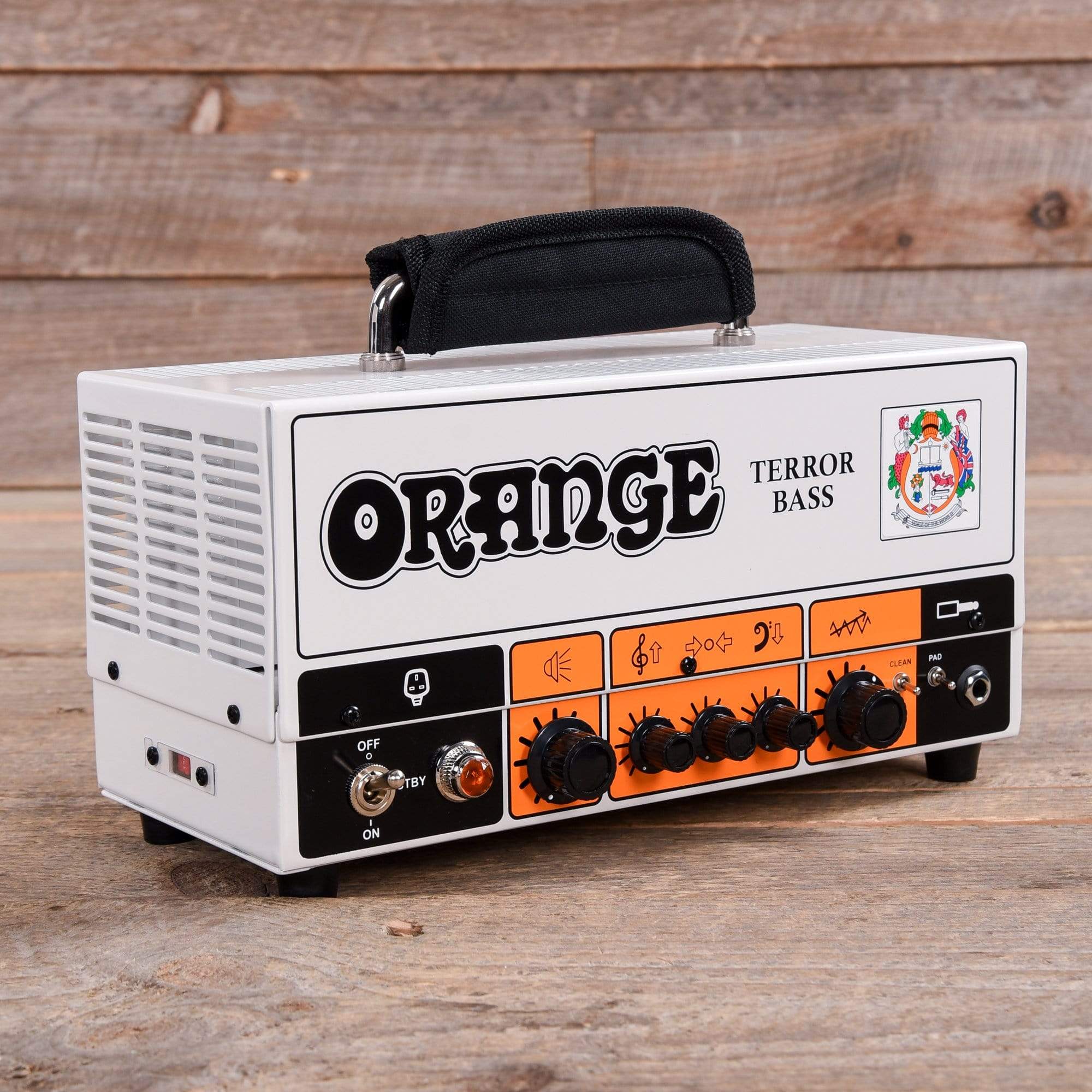 Orange Terror Bass Head 250/500W 4/8 ohms Amps / Bass Heads